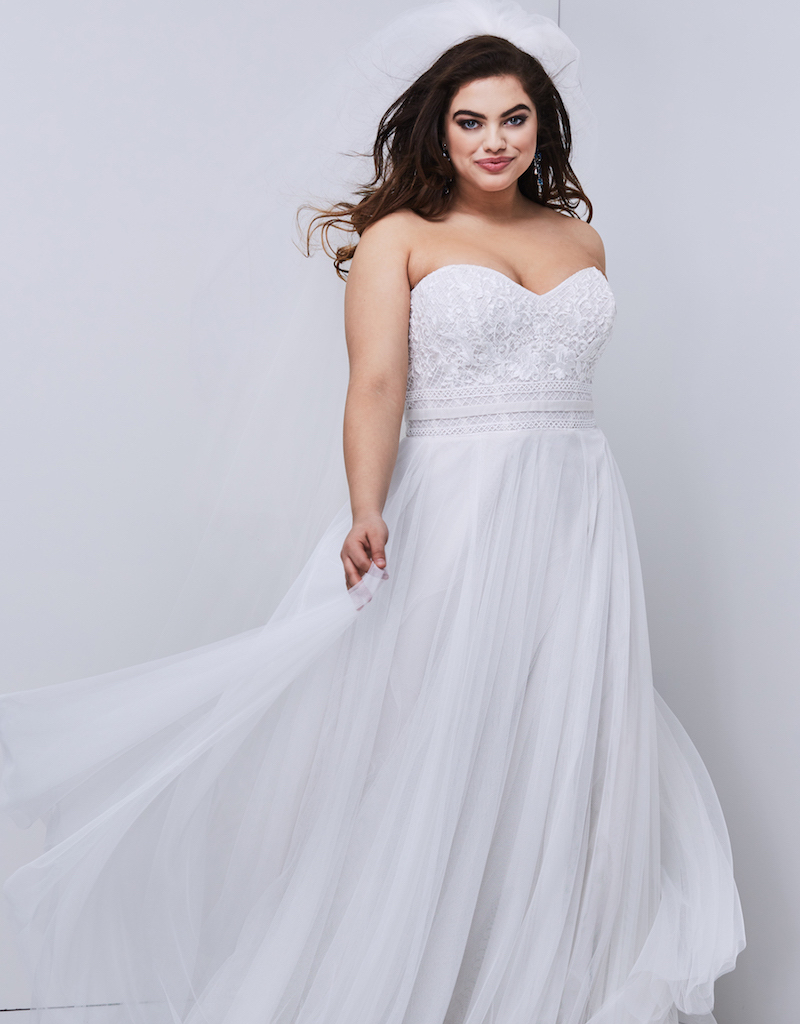 Bonny bridal hot sale plus size